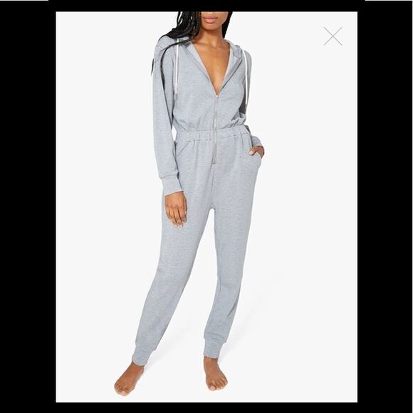 Leisure Suit, Heather Grey - Picture 1 of 6